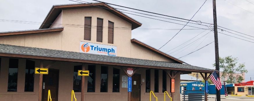 Triumph Public High School in Mercedes, Texas