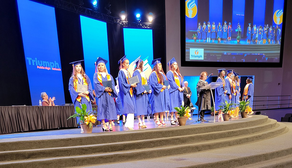 Graduation El Paso West