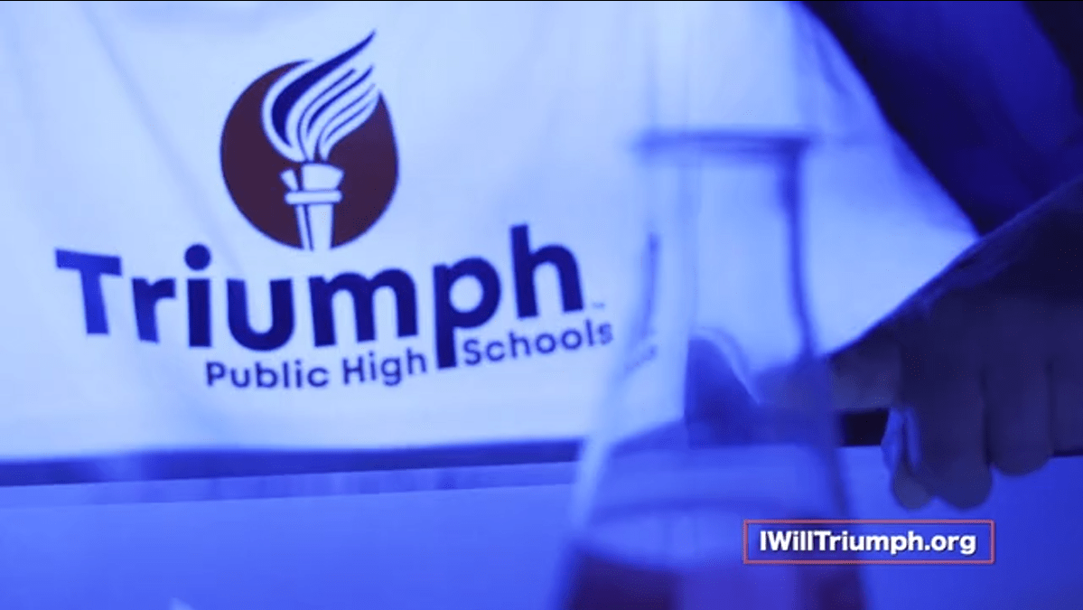 Triumph Public High Schools - Start Your Journey