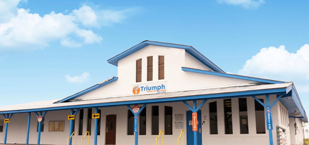Triumph Public High School in Mercedes, Texas