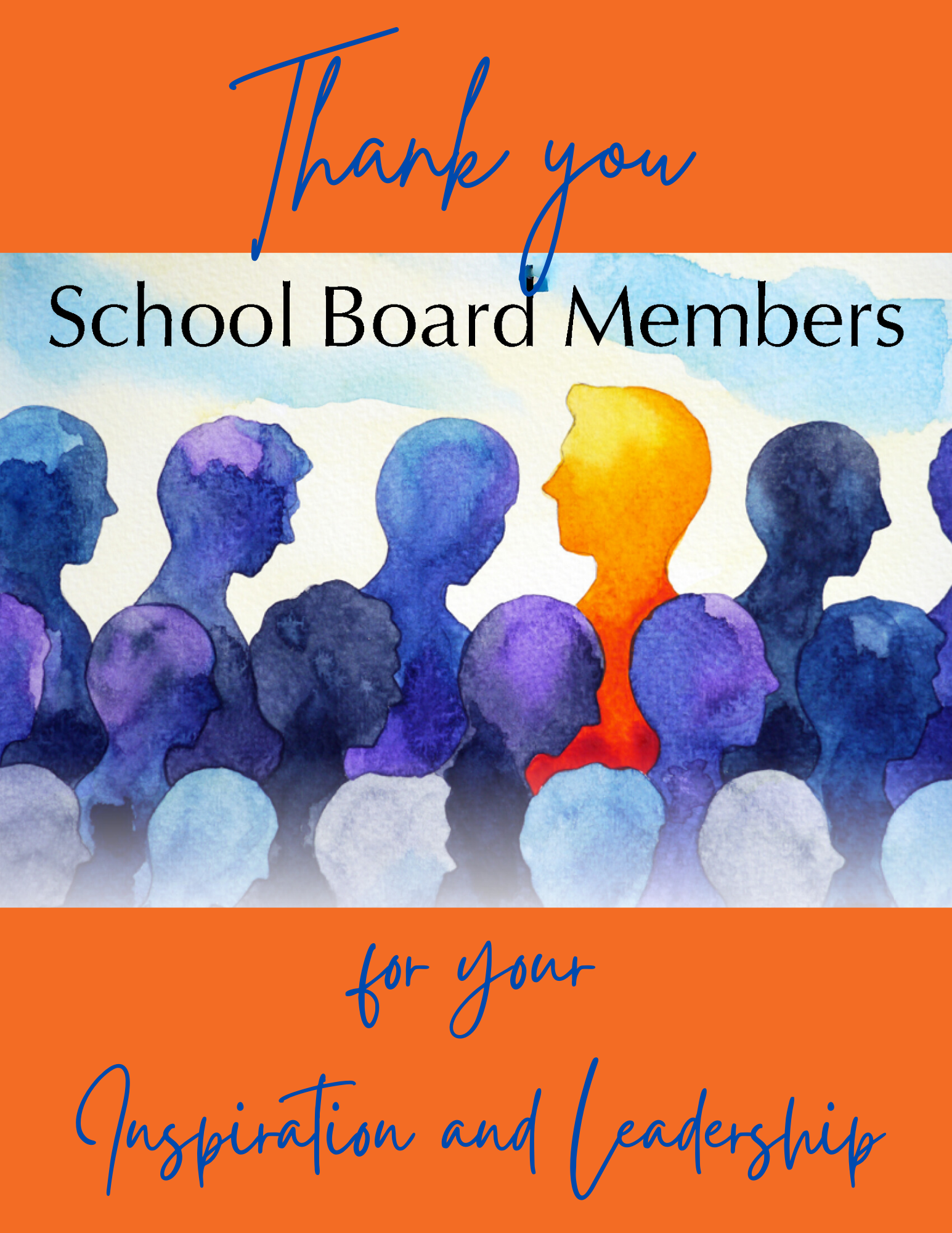 JANUARY IS NATIONAL SCHOOL BOARD MEMBER RECOGNITION MONTH