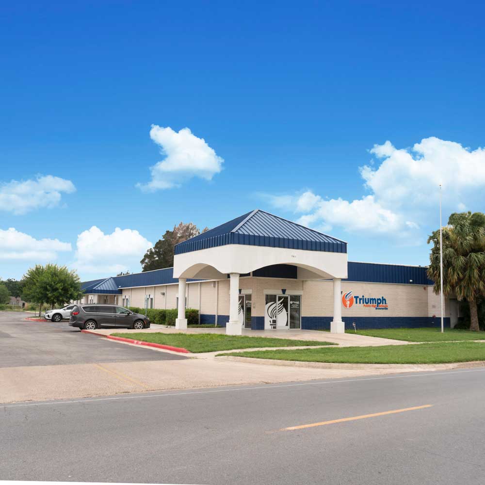 Triumph Public High School in Brownsville, Texas