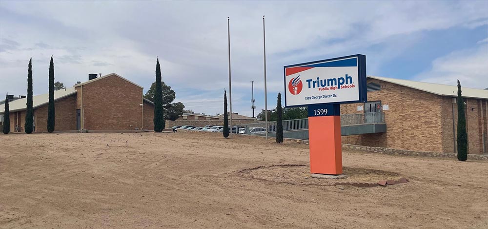 Triumph Public High School El Paso