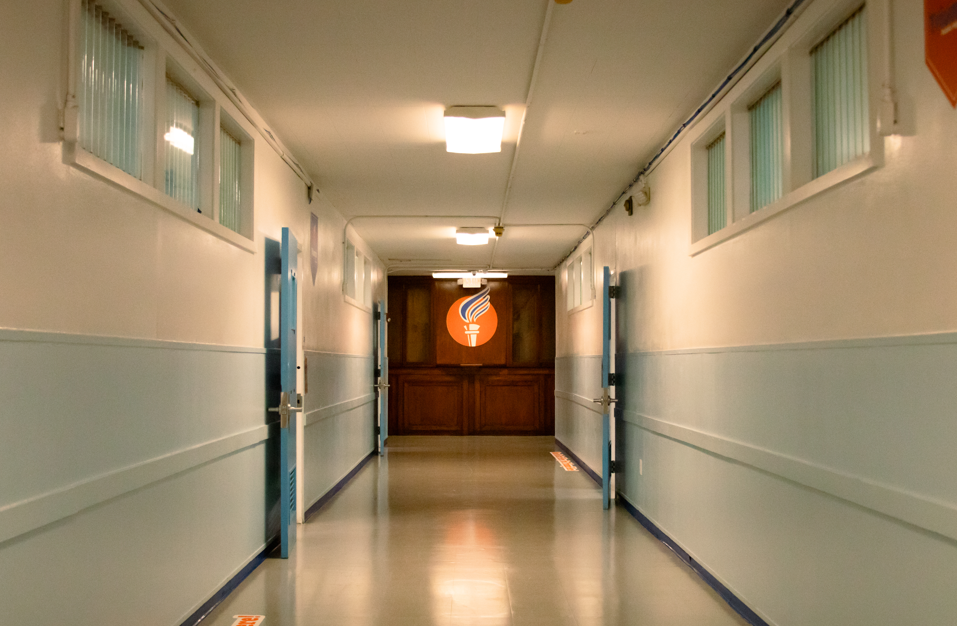 SA Campus - Hallway