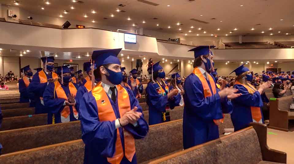 Graduation Laredo South Campus